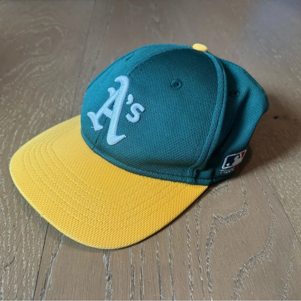MLB Oakland A’s Baseball Hat Child